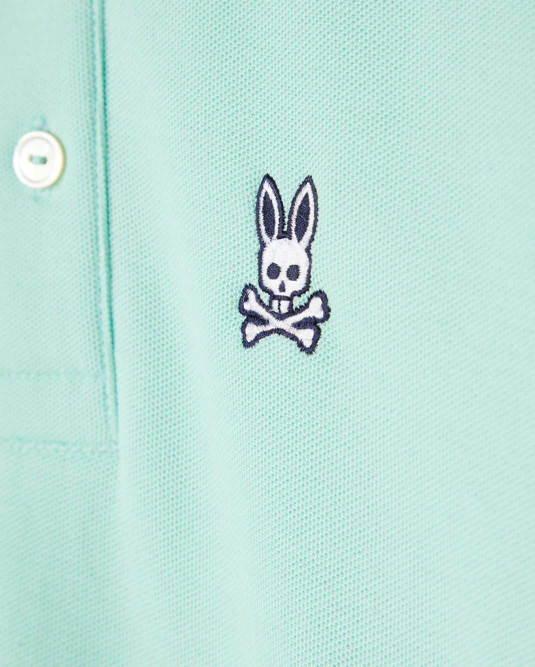 Polos Psycho Bunny Southport Pique Polo Shirt Beach Glass Enfant | GKC-94690524